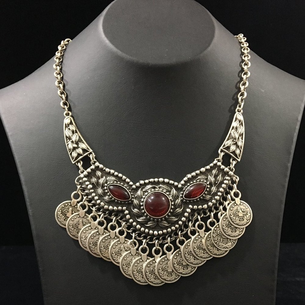 Silver Necklace